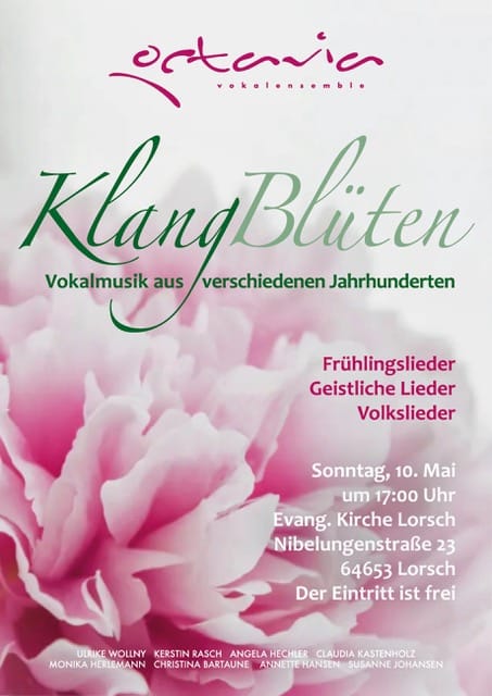 Plakat Lorsch Mai 2026